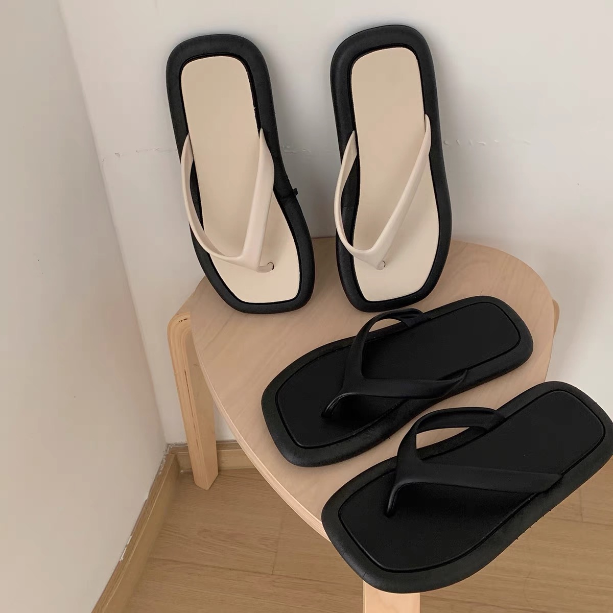 Summer fashion flip flops SNZZ458 images